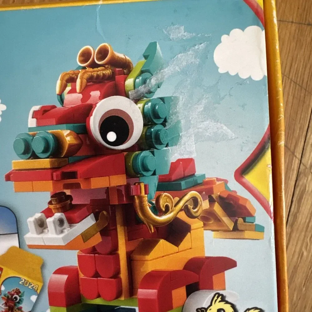 LEGO Seasonal Sets: 40611 Year of the Dragon NEW